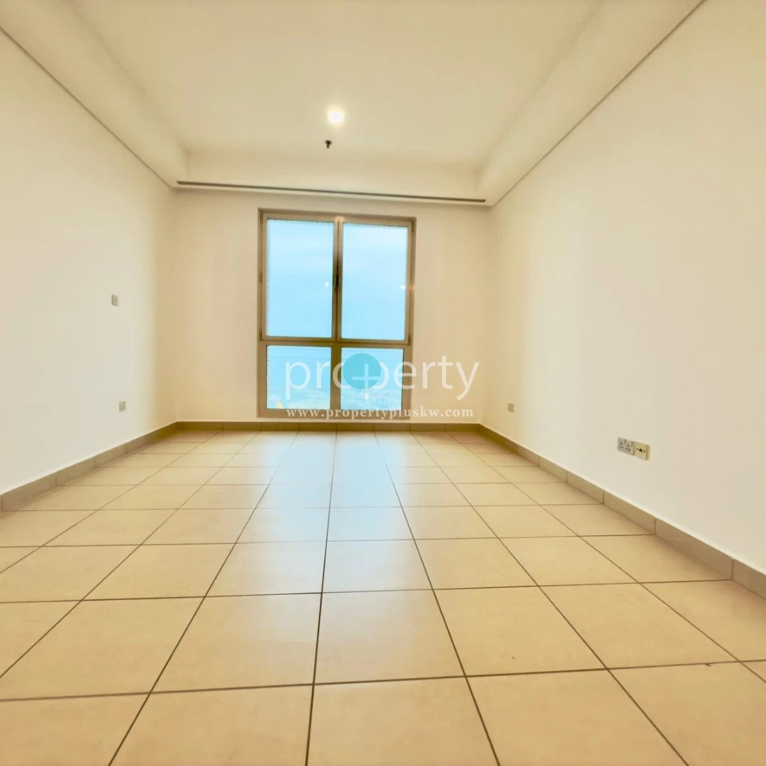 Shaab, Apartments, Flats, Houses & Villas, KWD 1200/month,  3 BR,  Elegant Semi-Furnished 3 Bedroom Full Floor Apartment &ndash; Sea View, Shaab