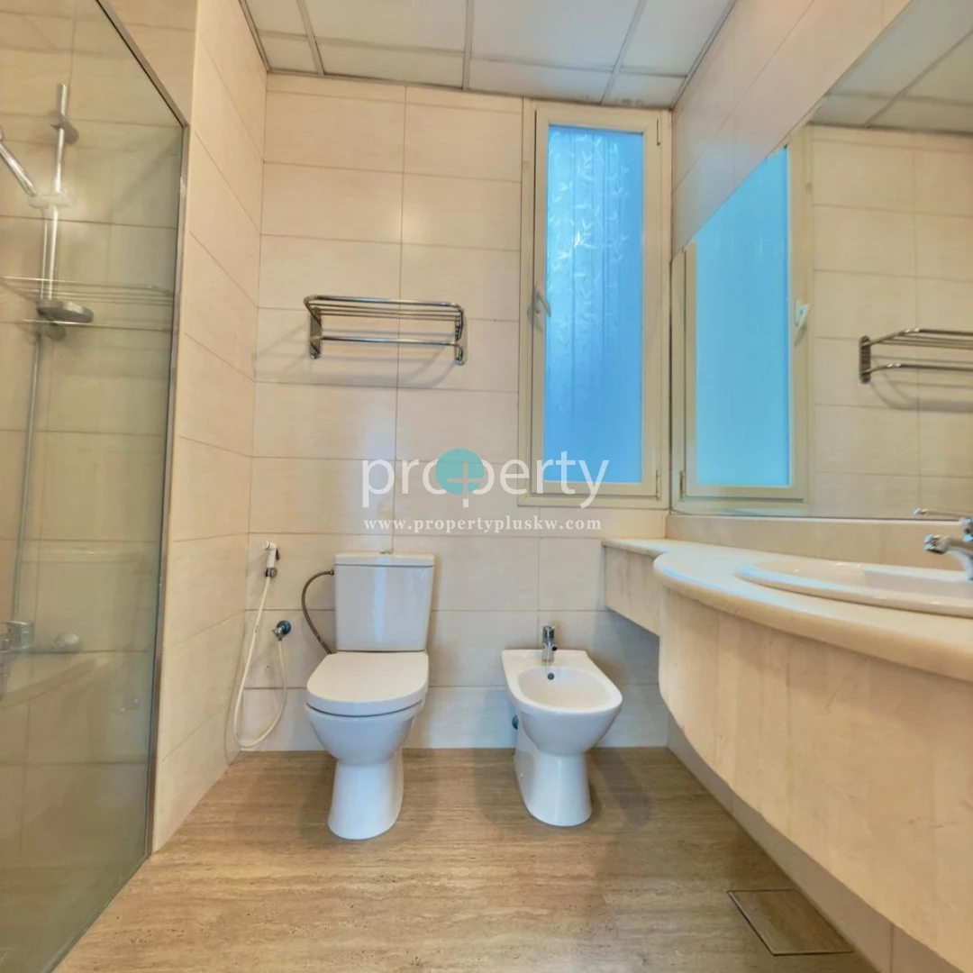 Shaab, Apartments, Flats, Houses & Villas, KWD 1200/month,  3 BR,  Elegant Semi-Furnished 3 Bedroom Full Floor Apartment &ndash; Sea View, Shaab