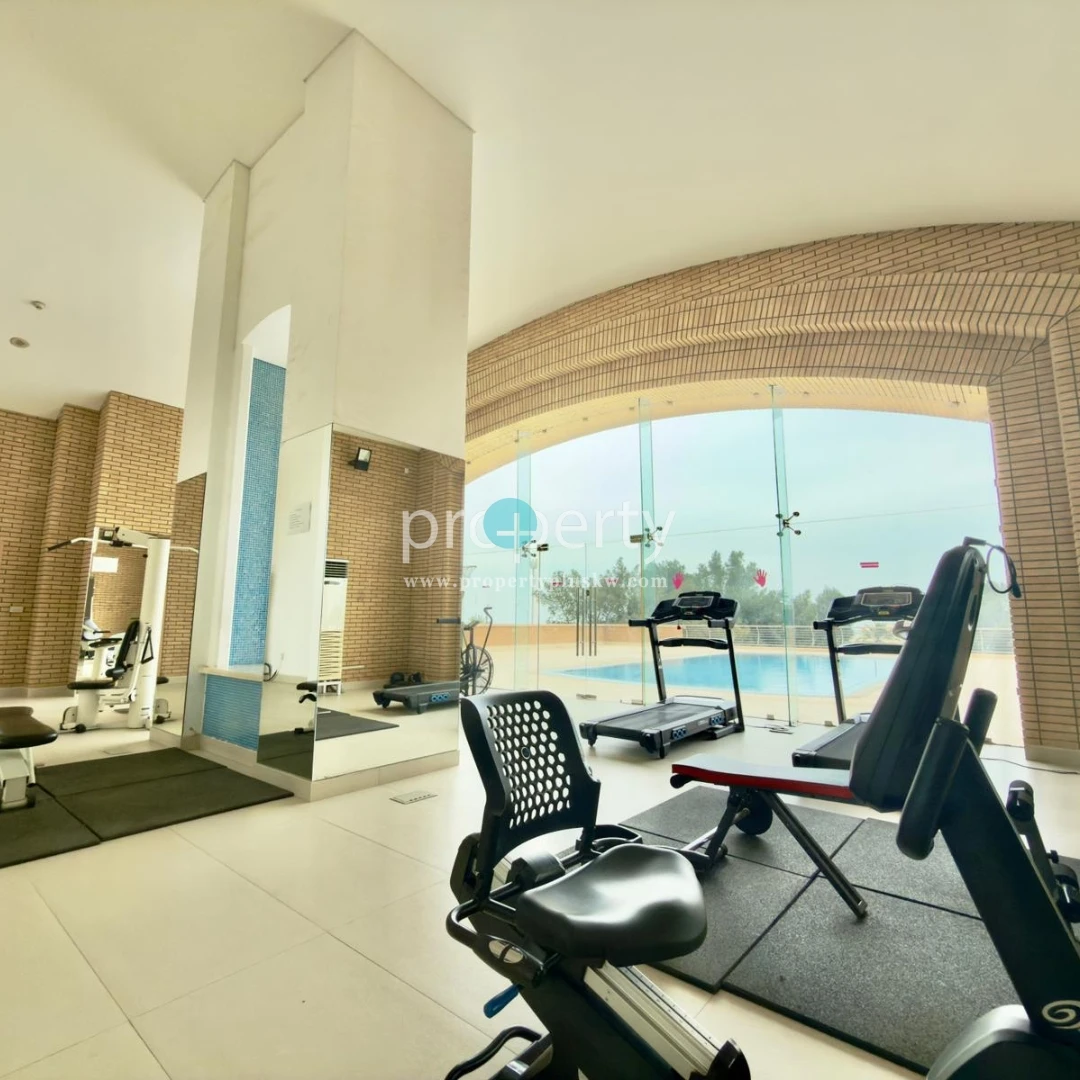 Shaab, Apartments, Flats, Houses & Villas, KWD 1200/month,  3 BR,  Elegant Semi-Furnished 3 Bedroom Full Floor Apartment &ndash; Sea View, Shaab