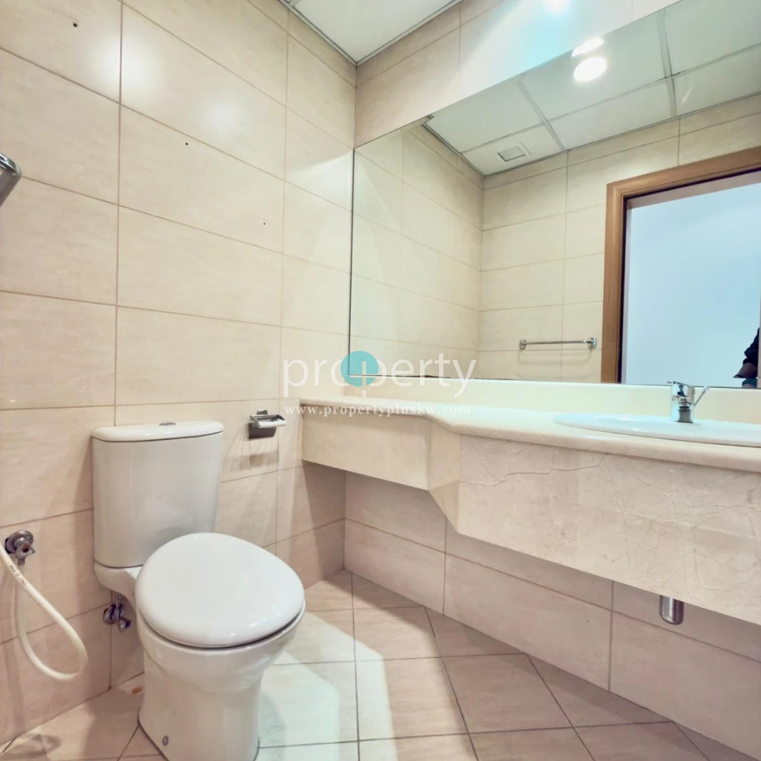 Shaab, Apartments, Flats, Houses & Villas, KWD 1200/month,  3 BR,  Elegant Semi-Furnished 3 Bedroom Full Floor Apartment &ndash; Sea View, Shaab