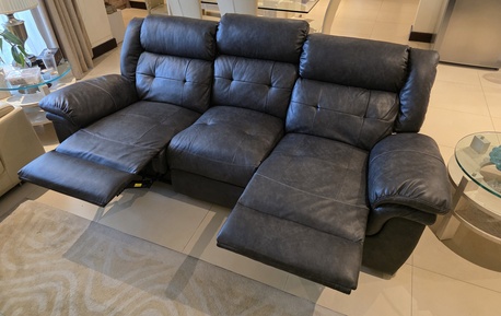 Juffair, Furniture, BHD 150,  Recliner 3-Seater Couch (For Sale)