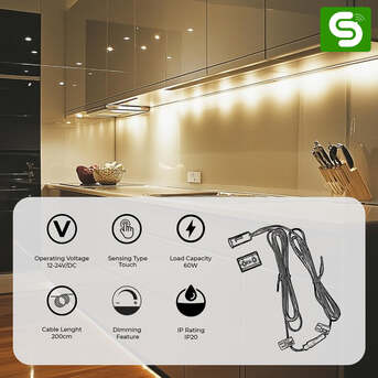 Noida, Electronics, PIR Cabinet Sensor &ndash; Complete Buying Guide For Smart Cabinet & Wardrobe Lighting (2026)