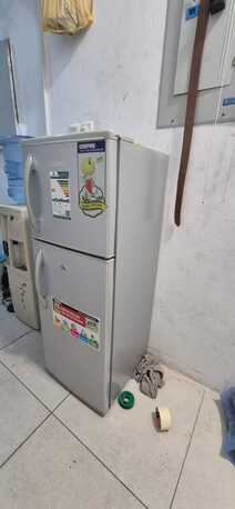 Jubail, Appliances, SAR 350,  Small Double Door Geepas Freeze Or Refrigerator Available Only 350sr