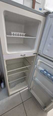 Jubail, Appliances, SAR 350,  Small Double Door Geepas Freeze Or Refrigerator Available Only 350sr