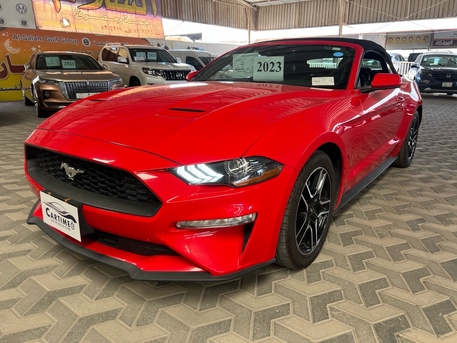 Dammam, Vehicles, Cars & Trucks , SAR 126000,  Ford Mustang,  2023,  Automatic,  103000 KM,