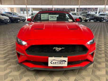 Dammam, Vehicles, Cars & Trucks , SAR 126000,  Ford Mustang,  2023,  Automatic,  103000 KM,