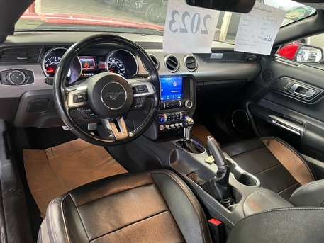 Dammam, Vehicles, Cars & Trucks , SAR 126000,  Ford Mustang,  2023,  Automatic,  103000 KM,