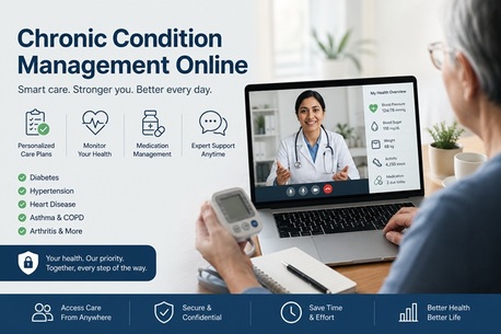 New York, Business, Chronic Condition Management Online | Personalized Virtual Healthcare Solutions