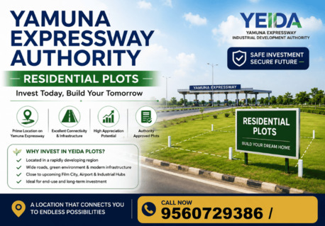 Greater Noida, Real Estate, Residential Plots On Yamuna Expressway &ndash; Best Deals Available