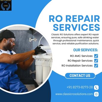 Greater Noida, Appliance Repair, Expert RO Services Near Me With Same-Day Support