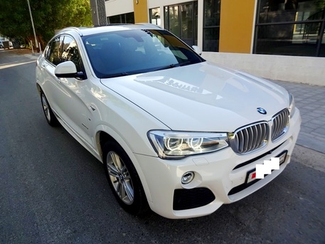 Manama, Vehicles, Cars & Trucks , BHD 111,  Bmw X4,  2016,  Automatic,  153000 KM,  Full Option, Agency Maintained - Quick Sale