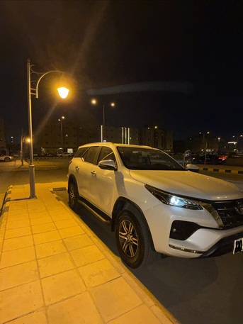 Riyadh, Vehicles, Cars & Trucks , SAR 99000,  Toyota Fortuner,  2024,  Automatic,  50700 KM,