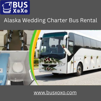 New York, Travel, Alaska Wedding Charter Bus Rental