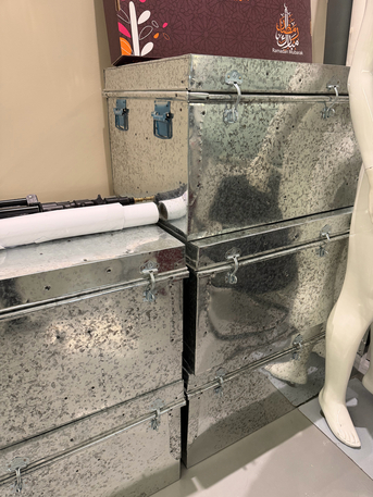 Al Mursalat, Appliances, SAR 70,  Metal Box