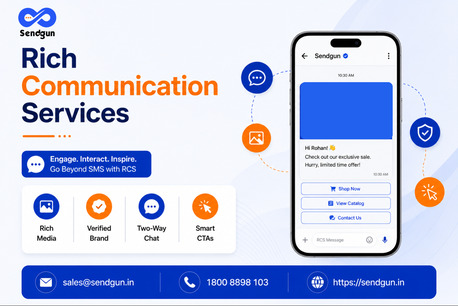 Jaipur, Business, Rich Communication Services For Interactive Business Messaging