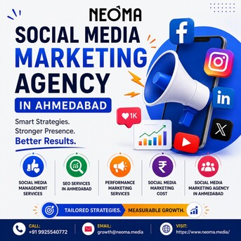 Ahmedabad, Marketing, Best Social Media Marketing Agency In Ahmedabad For Business Growth