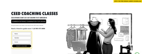 Chennai, Lessons Offered, CEED Entrance Exam Coaching | Join Expert CEED Classes