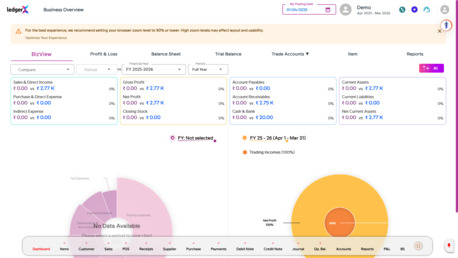 Kerala, Software, LedgerX &ndash; Free AI Cloud Accounting Software | GST Billing, Invoicing & Bookkeeping For Bus