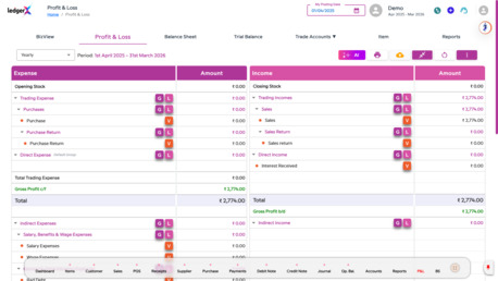 Kerala, Software, LedgerX &ndash; Free AI Cloud Accounting Software | GST Billing, Invoicing & Bookkeeping For Bus