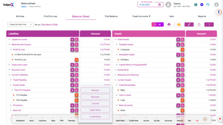 Kerala, Software, LedgerX &ndash; Free AI Cloud Accounting Software | GST Billing, Invoicing & Bookkeeping For Bus