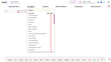 Kerala, Software, LedgerX &ndash; Free AI Cloud Accounting Software | GST Billing, Invoicing & Bookkeeping For Bus