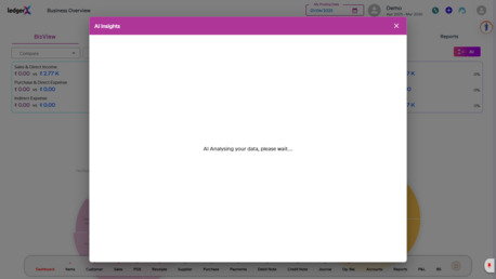 Kerala, Software, LedgerX &ndash; Free AI Cloud Accounting Software | GST Billing, Invoicing & Bookkeeping For Bus