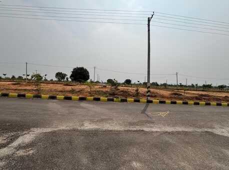 Hyderabad, Residential Plots, INR 12500,  183 Sq. Yard,  DTCP & RERA  APPROVED Open Plots For Sale @ Yacharam