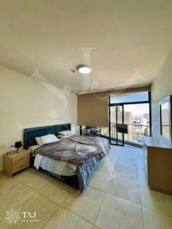 Abdoun, Apartments, Flats, Houses & Villas, JOD 7200/year,  Furnished,  1 BR,  Modern Furnished Studio For Rent In Abdoun
