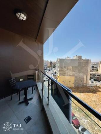 Abdoun, Apartments, Flats, Houses & Villas, JOD 7200/year,  Furnished,  1 BR,  Modern Furnished Studio For Rent In Abdoun