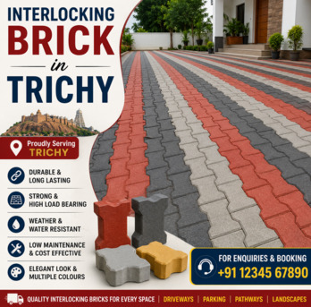 Mumbai, Materials, Interlocking Bricks Price