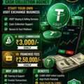 USDT COLLECTION CENTER BUSINESS OPPORTUNITIES