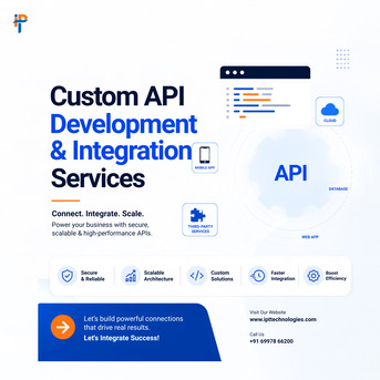 Gurgaon, Web Design & Development, Custom API Development & Integration Services