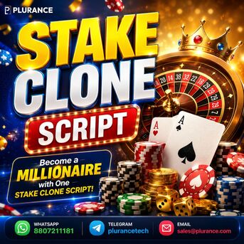 Mumbai, Software Development, 100X Your Income Overnight With Stake Clone Script!