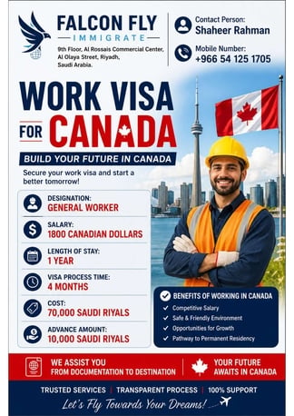 Olaya, Counseling, Immigration Counselling Service-Falcon Fly Immigrate