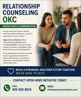 New York, Counseling, Relationship Counseling OKC For Stronger, Healthier Relationships