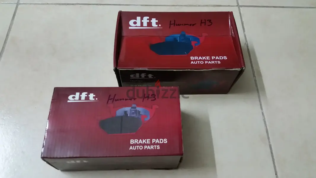 Hamala, Vehicles, Cars & Trucks , BHD 18,  Hummer H3,  2007,  Automatic,  1 KM,   - Front And Rear Brake Pad Set For Sale