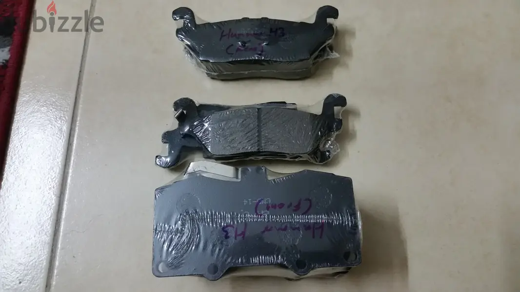 Hamala, Vehicles, Cars & Trucks , BHD 18,  Hummer H3,  2007,  Automatic,  1 KM,   - Front And Rear Brake Pad Set For Sale