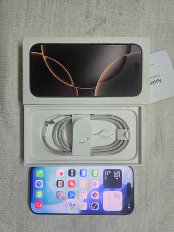 Al Aziziyah, Mobile Phones, SAR 3000,  Iphone 16 Pro 256gb (91% Battery Health)