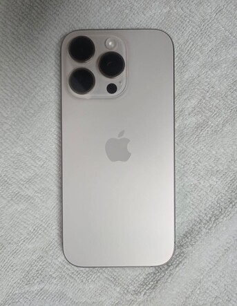 Al Aziziyah, Mobile Phones, SAR 3000,  Iphone 16 Pro 256gb (91% Battery Health)