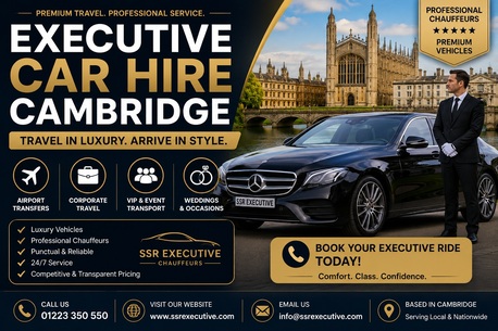 London, Travel, Premium Executive Car Hire Cambridge &ndash; Book Your Chauffeur Today