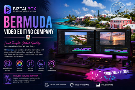 New Delhi, Marketing, Bermuda Video Editing Company &ndash; Professional Video Editing That Brings Your Story To Life