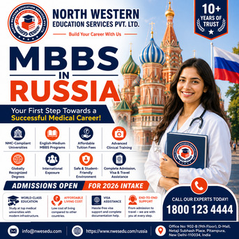 Mumbai, Counseling, 🎓 MBBS In Russia – Your Passport To A Successful Medical Career!