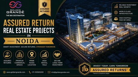 Noida, Offices, INR 0,  Assured Return Real Estate Projects In Noida | Golden Grande