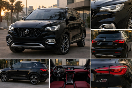 Khobar, Vehicles, Cars & Trucks , SAR 45000,  MG HS,  2021,  Automatic,  98900 KM,   Luxury