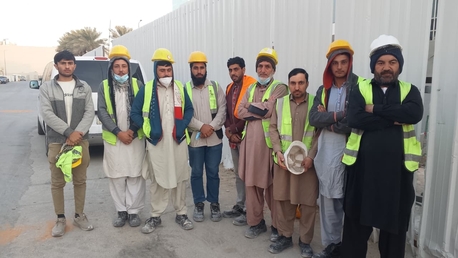 Ad Diriyah, Job Seekers, Tail Mason