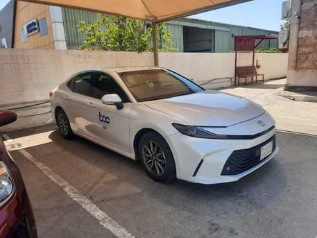 Jubail, Vehicles, Cars & Trucks , SAR 5000,  Toyota Camry,  2025,  Automatic,  2000 KM,  Camry Car Available On Rental Basis (05 Nos)