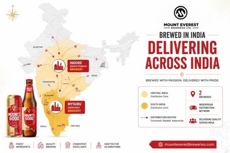 Mumbai, Food & Drink, Mount Everest Breweries Limited &ndash; Company Profile & Industry Insights
