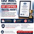 ISO 9001. Your Competitors Got Certified. You Still Haven't.