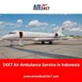 24X7 Air Ambulance Service In Indonesia - Air Medical 24X7