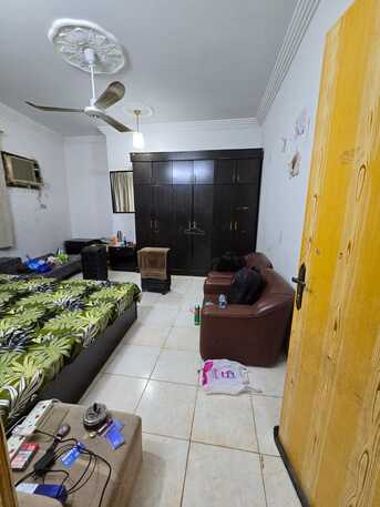 Buraidah, Apartments, Flats, Houses & Villas, SAR 1000/month,  1 BR,  Fully Furnished Family Flat